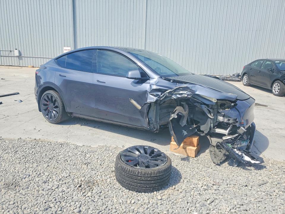 2023 Tesla Model Y მანქანა იყიდება აუქციონზე, vin: 7SAYGDEF9PF711908, აუქციონის ნომერი: 57266066
