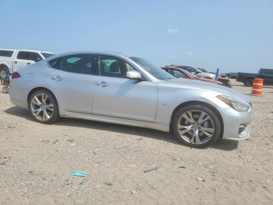58514746 :رقم المزاد ، JN1BY1AP5FM541990 vin ، 2015 Infiniti Q70 مزاد بيع