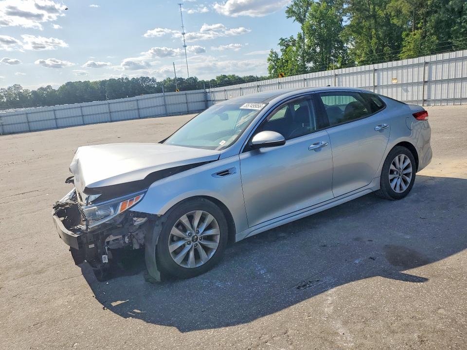 Продаж на аукціоні авто 2018 Kia Optima, vin: 5XXGU4L36JG186448, номер лоту: 55749956