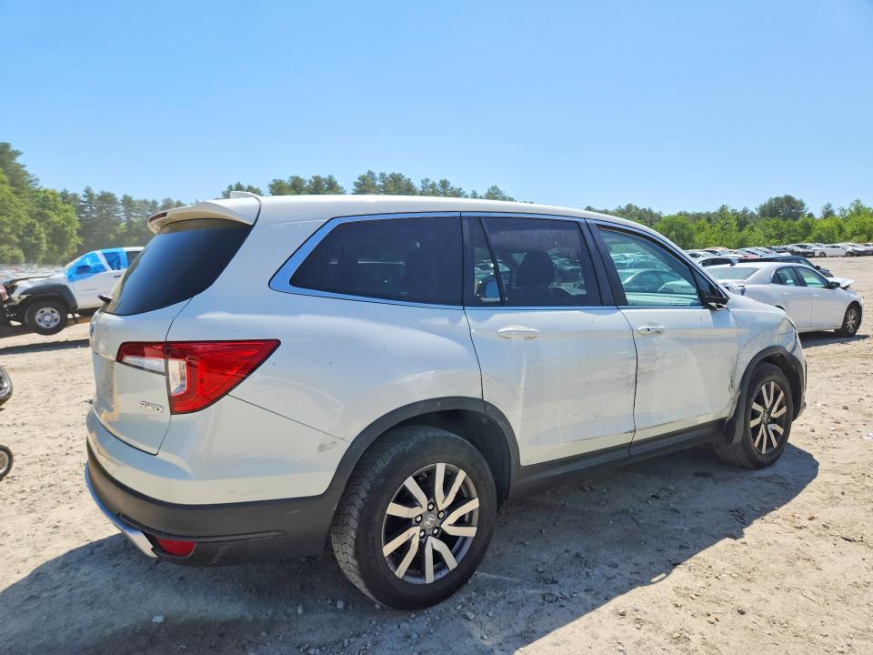 Продажа на аукционе авто 2019 Honda Pilot, vin: 5FNYF6H31KB086166, номер лота: 55200726