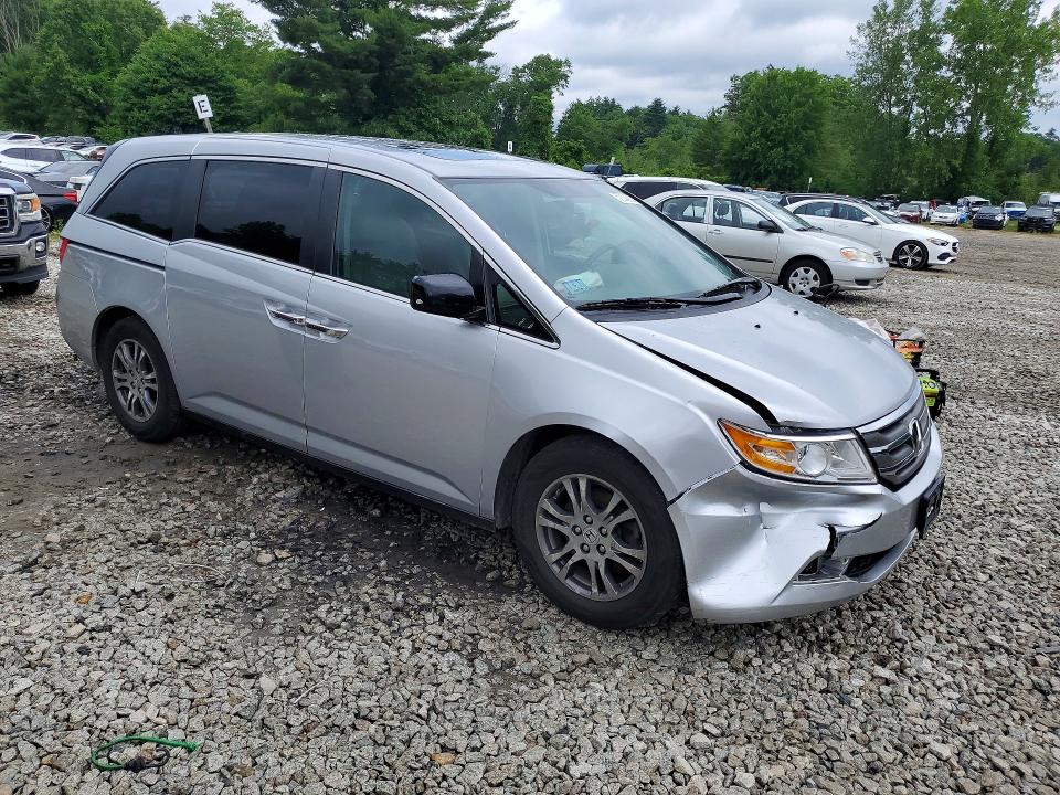 Aukcja sprzedaży 2013 Honda Odyssey, vin: 5FNRL5H67DB030138, numer aukcji: 57204516