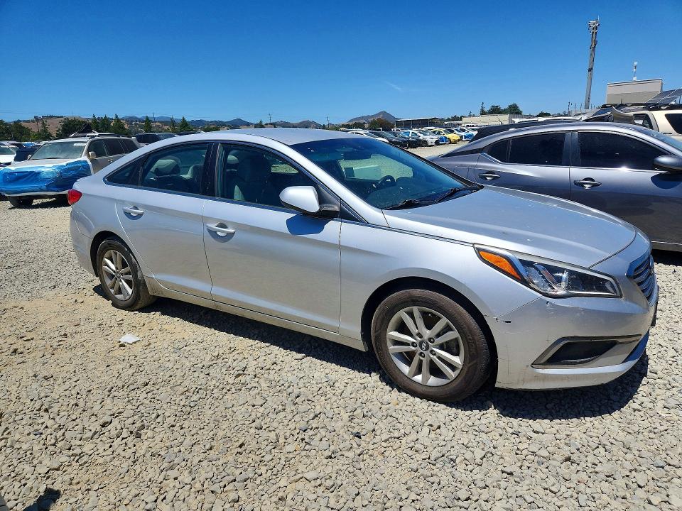 56187716 :رقم المزاد ، 5NPE24AF5HH459405 vin ، 2017 Hyundai Sonata مزاد بيع