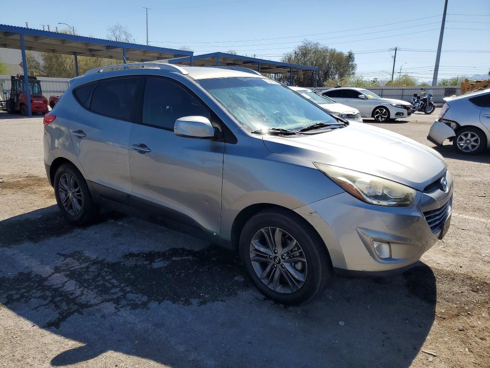 2014 Hyundai Tucson მანქანა იყიდება აუქციონზე, vin: KM8JU3AG3EU839111, აუქციონის ნომერი: 56449696