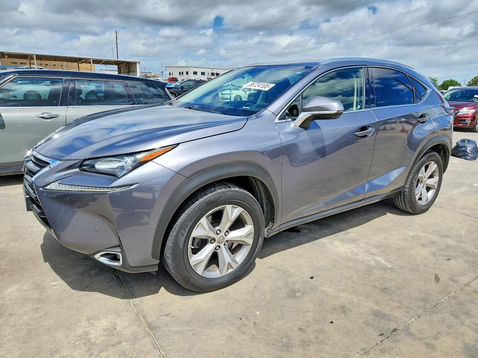 56724106 :رقم المزاد ، JTJYARBZ2H2071343 vin ، 2017 Lexus Nx 200t مزاد بيع