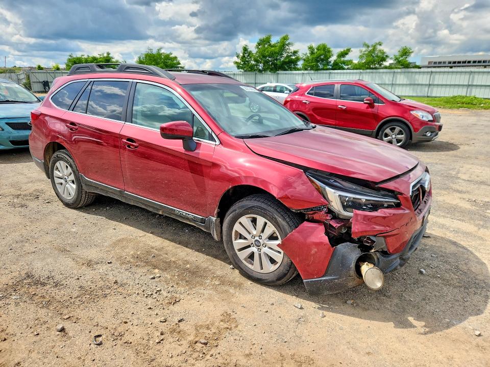 58273436 :رقم المزاد ، 4S4BSAFC8K3228772 vin ، 2019 Subaru Outback مزاد بيع
