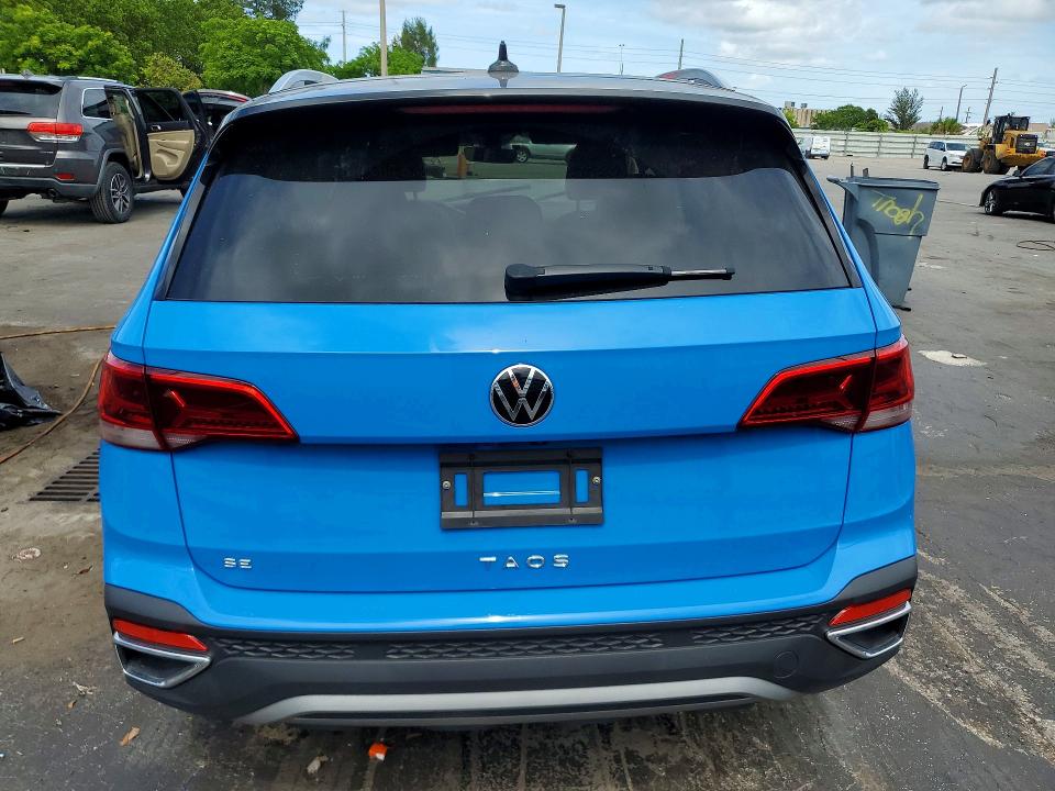 56631056 :رقم المزاد ، 3VVEX7B20PM366834 vin ، 2023 Volkswagen Taos مزاد بيع
