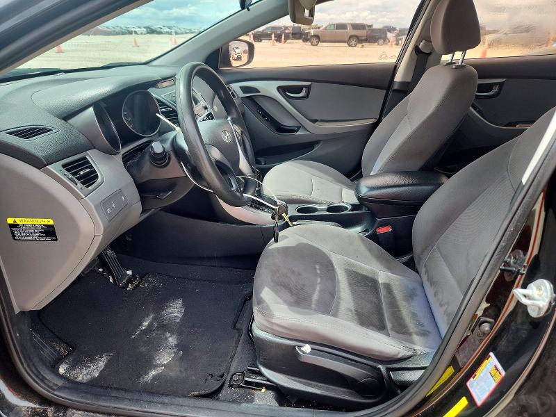 2016 Hyundai Elantra მანქანა იყიდება აუქციონზე, vin: 5NPDH4AE7GH750827, აუქციონის ნომერი: 56249926