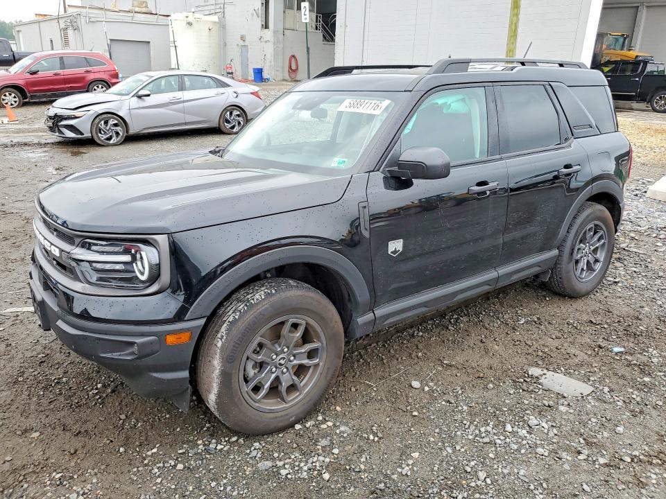 2024 Ford Bronco Sport მანქანა იყიდება აუქციონზე, vin: 3FMCR9B66RRF55536, აუქციონის ნომერი: 58891116