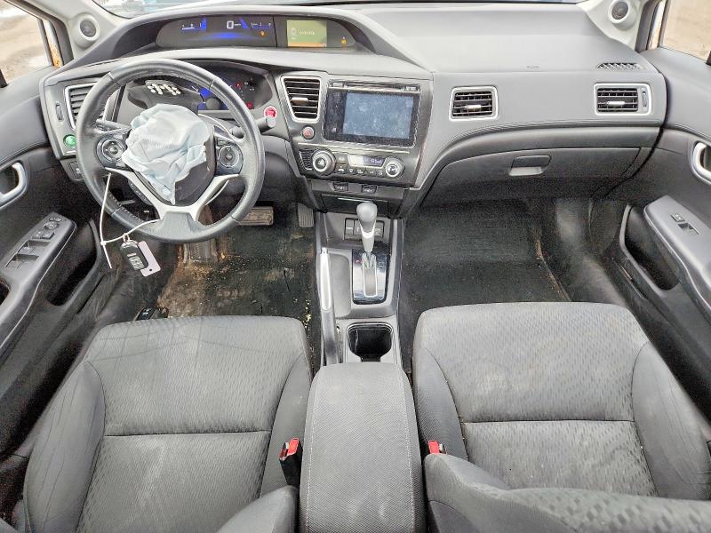 Продажа на аукционе авто 2015 Honda Civic, vin: 2HGFB2F56FH013215, номер лота: 57855876