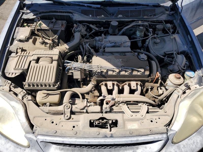 Aukcja sprzedaży 2000 Honda Civic, vin: 1HGEJ8142YL031409, numer aukcji: 58177106
