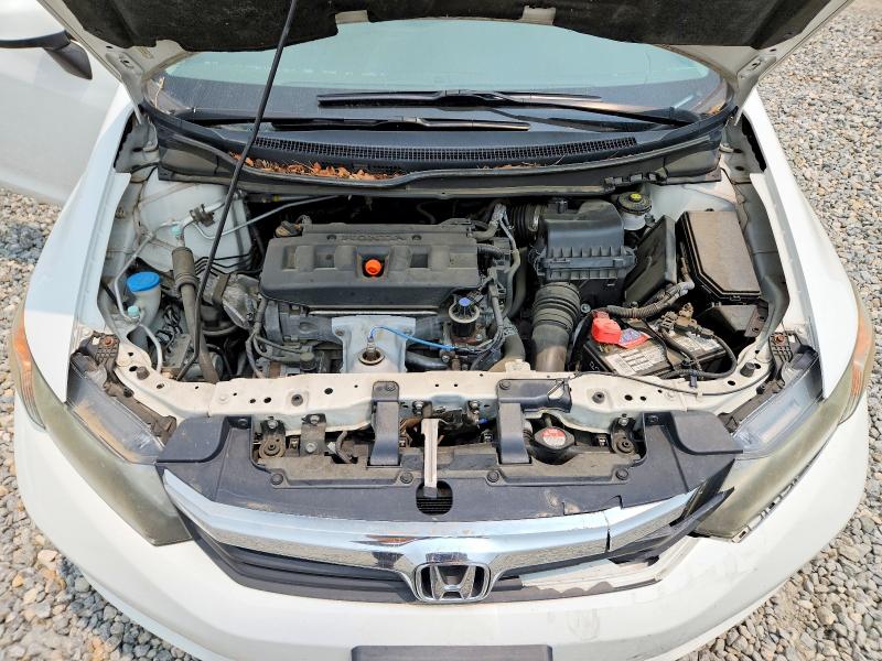 Продаж на аукціоні авто 2012 Honda Civic, vin: 19XFB2F56CE084565, номер лоту: 58250656
