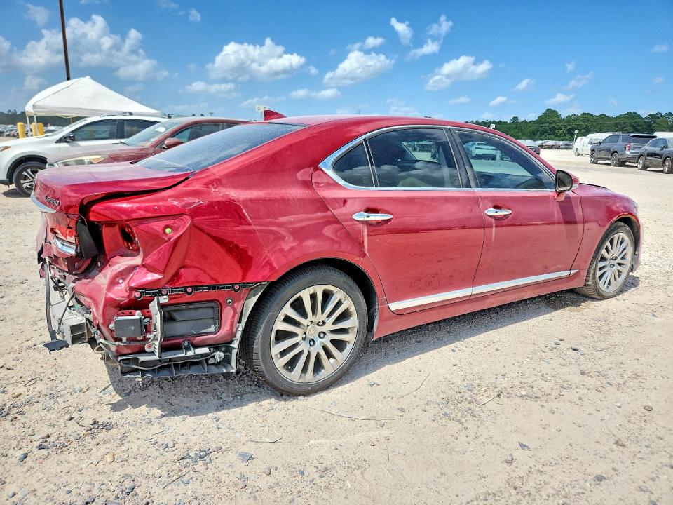 2014 Lexus Ls მანქანა იყიდება აუქციონზე, vin: JTHBL5EFXE5125462, აუქციონის ნომერი: 58230636