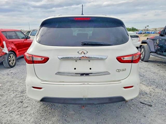 57650736 :رقم المزاد ، 5N1AL0MM2EC519822 vin ، 2014 Infiniti Qx60 مزاد بيع