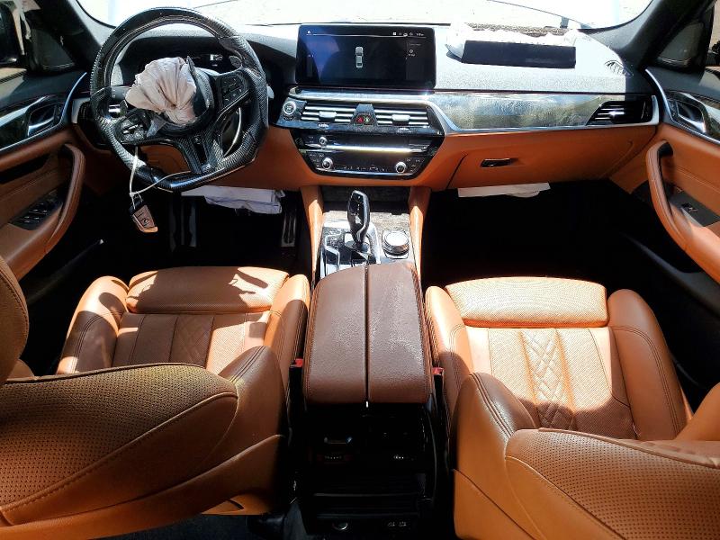 58405446 :رقم المزاد ، WBA53BJ01NCJ62374 vin ، 2022 Bmw 540 مزاد بيع