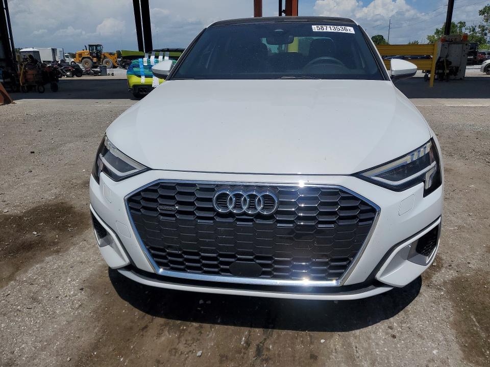 Продаж на аукціоні авто 2023 Audi A3, vin: WAUHUDGY1PA062017, номер лоту: 58713536