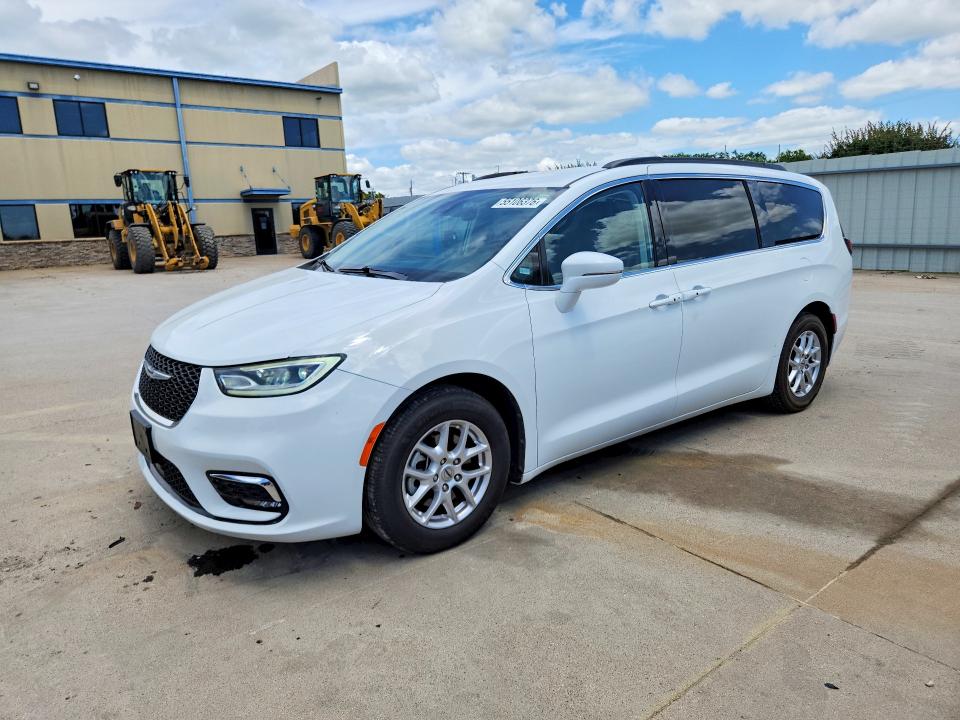 Auction sale of the 2022 Chrysler Pacifica, vin: 2C4RC1BG5NR132697, lot number: 55106376