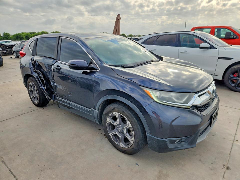 58315046 :رقم المزاد ، 7FARW1H53HE012690 vin ، 2017 Honda Cr-v مزاد بيع