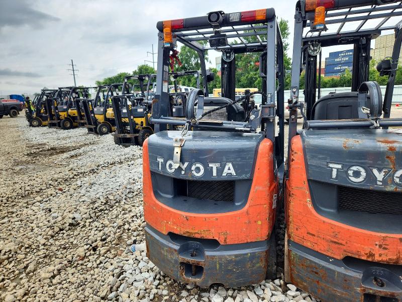 2019 Toyota Na-20 Forklift მანქანა იყიდება აუქციონზე, vin: 67668, აუქციონის ნომერი: 57749556