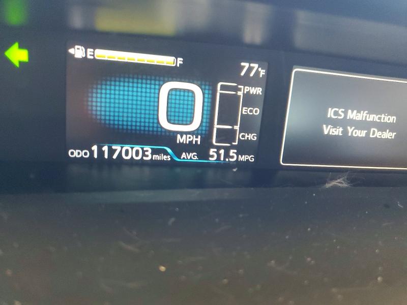 Продажа на аукционе авто 2018 Toyota Prius, vin: JTDKARFU4J3547647, номер лота: 57379726