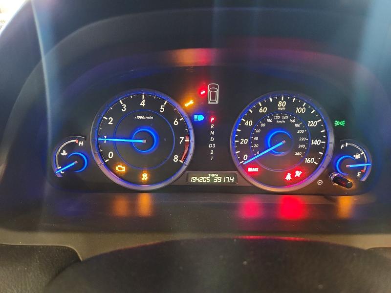 58230666 :رقم المزاد ، 5J6TF1H55CL002325 vin ، 2012 Honda Crosstour مزاد بيع