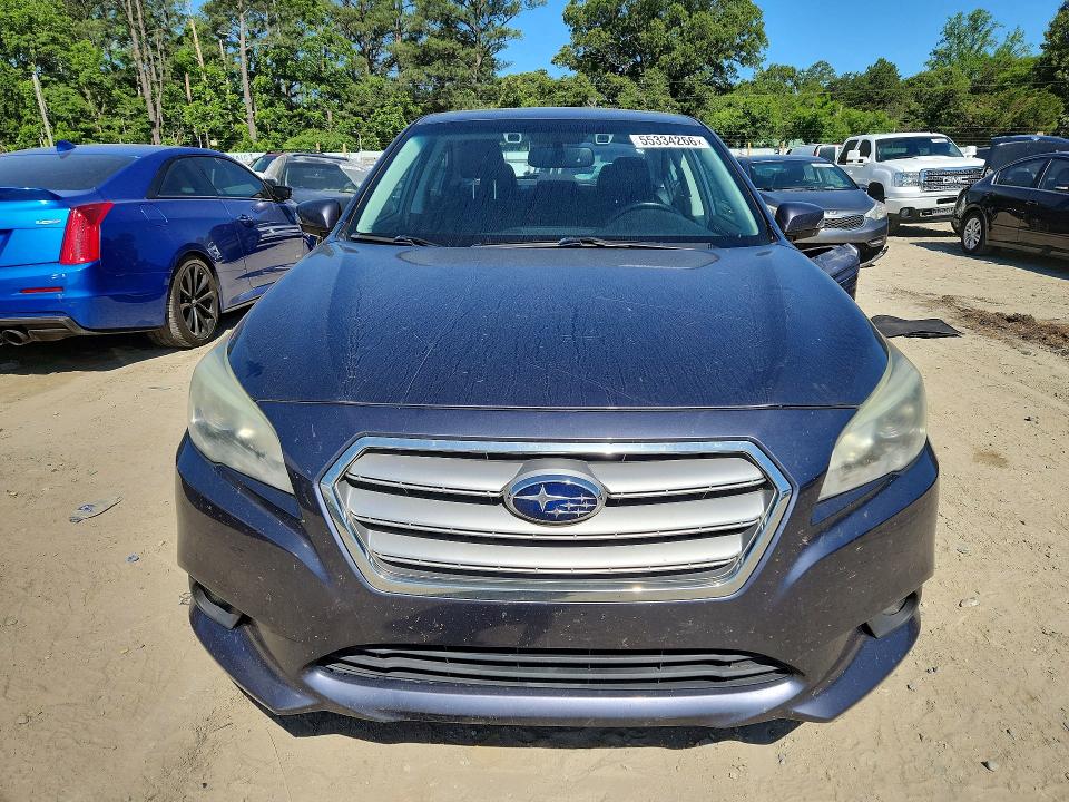 2016 Subaru Legacy მანქანა იყიდება აუქციონზე, vin: 4S3BNAN66G3036359, აუქციონის ნომერი: 55334266