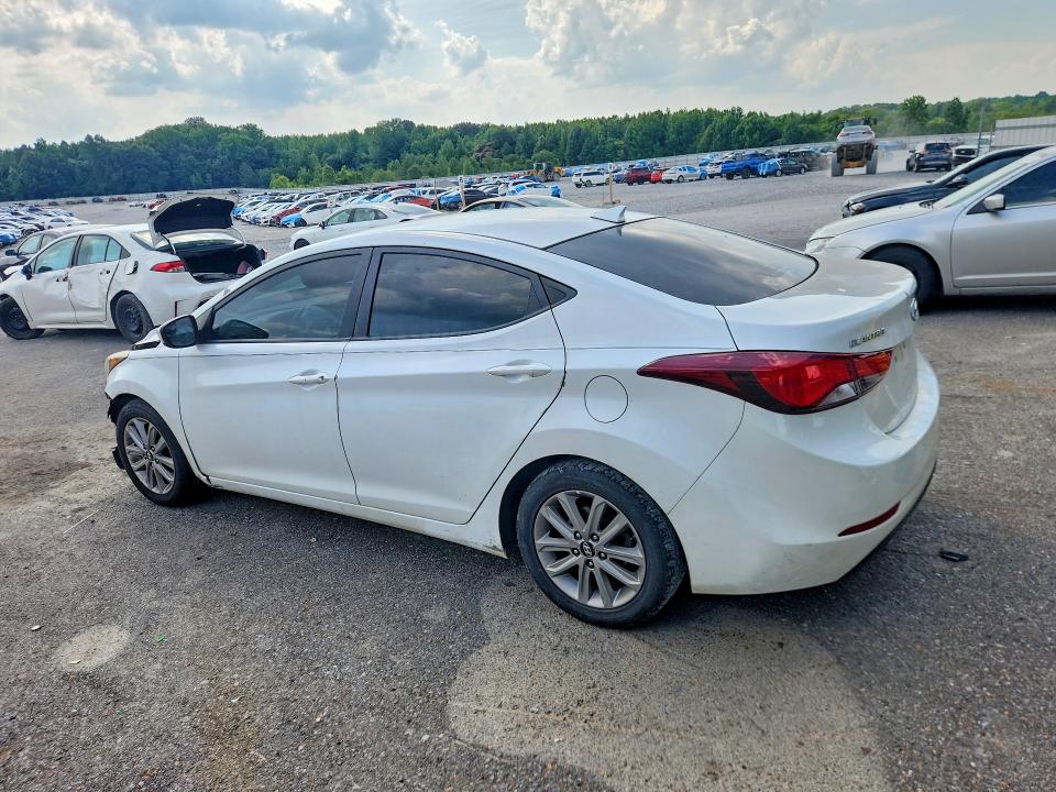 Продажа на аукционе авто 2016 Hyundai Elantra, vin: 5NPDH4AE1GH766151, номер лота: 55148496
