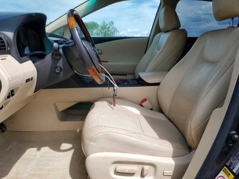 55607886 :رقم المزاد ، 2T2BK1BA0AC003546 vin ، 2010 Lexus Rx مزاد بيع