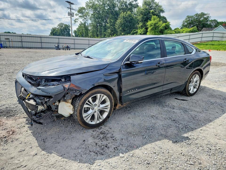 2015 Chevrolet Impala მანქანა იყიდება აუქციონზე, vin: 2G1125S35F9239540, აუქციონის ნომერი: 56782816