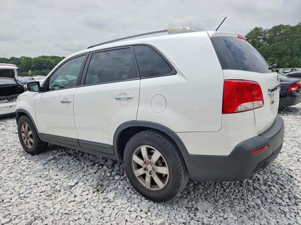 55968736 :رقم المزاد ، 5XYKT4A2XCG242607 vin ، 2012 Kia Sorento مزاد بيع