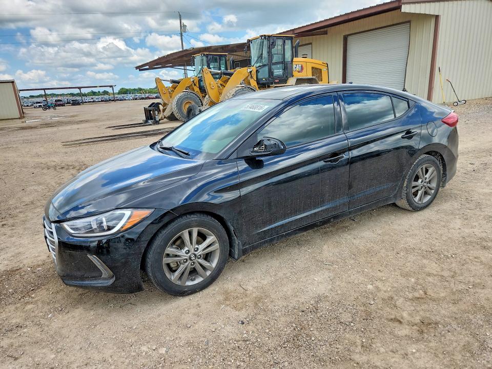 2018 Hyundai Elantra მანქანა იყიდება აუქციონზე, vin: 5NPD84LF0JH312468, აუქციონის ნომერი: 57468816