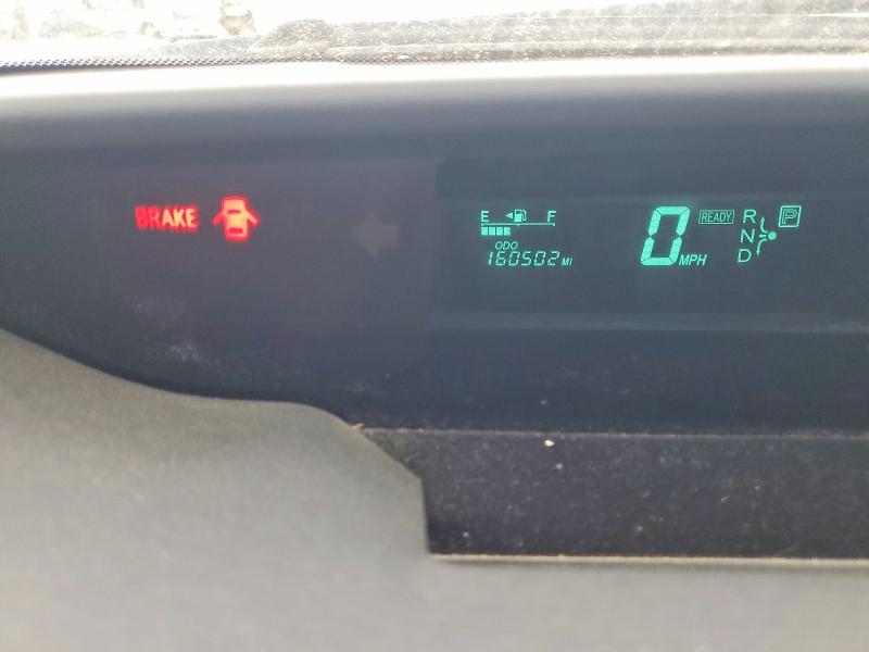 57817546 :رقم المزاد ، JTDKB20U553120495 vin ، 2005 Toyota Prius مزاد بيع