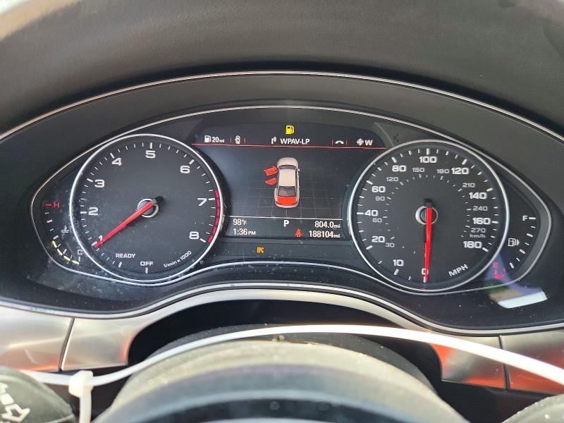2016 Audi A6 მანქანა იყიდება აუქციონზე, vin: WAUCFAFC2GN192972, აუქციონის ნომერი: 55601666