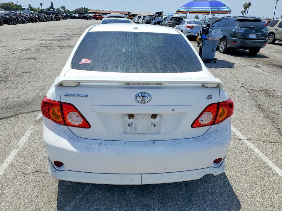 55041366 :رقم المزاد ، 1NXBU4EE6AZ309356 vin ، 2010 Toyota Corolla مزاد بيع
