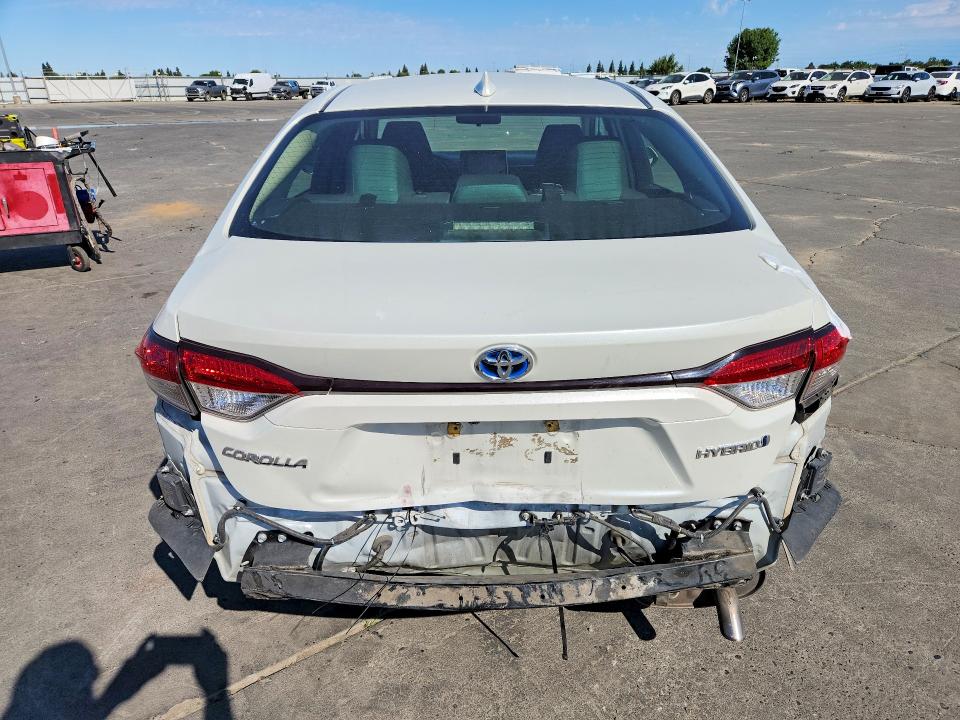 Aukcja sprzedaży 2021 Toyota Corolla, vin: JTDEAMDE5MJ032166, numer aukcji: 58248696