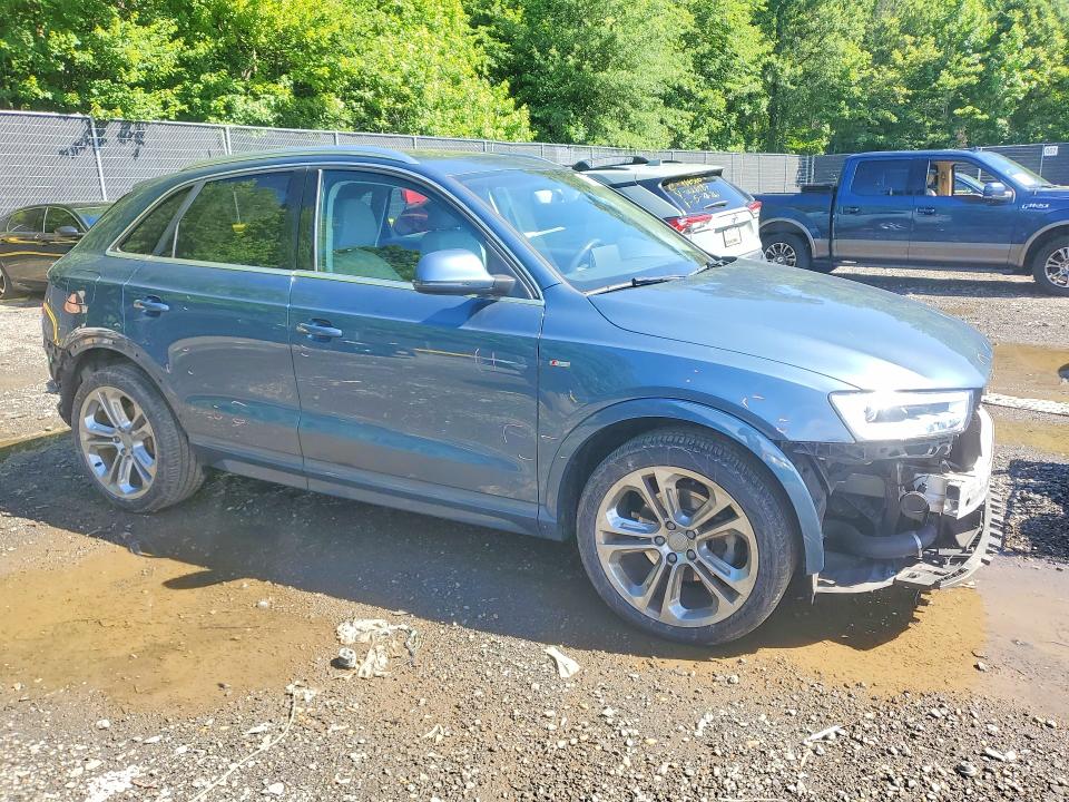 2016 Audi Q3 მანქანა იყიდება აუქციონზე, vin: WA1GFCFS2GR012058, აუქციონის ნომერი: 57572096