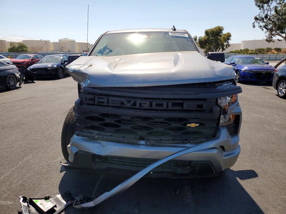 2026 Chevrolet Silverado მანქანა იყიდება აუქციონზე, vin: 1GCRABEK8TZ173310, აუქციონის ნომერი: 58050406