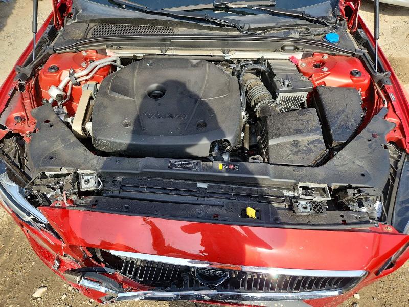 2019 Volvo S60 მანქანა იყიდება აუქციონზე, vin: 7JRA22TK7KG017994, აუქციონის ნომერი: 59168486