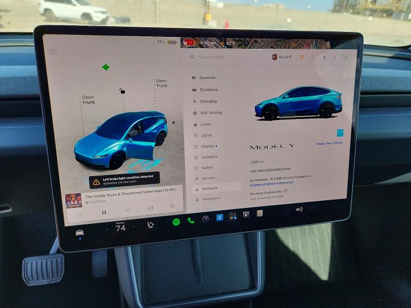 Продажа на аукционе авто 2026 Tesla Model Y, vin: 7SAYGDED8TA605598, номер лота: 57275346