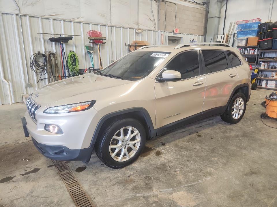Продаж на аукціоні авто 2015 Jeep Cherokee, vin: 1C4PJLCS4FW596522, номер лоту: 52912666