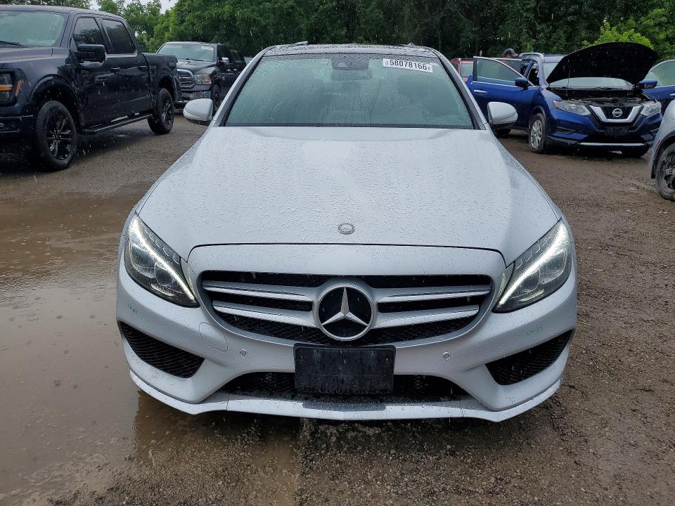 Продажа на аукционе авто 2015 Mercedes-benz C, vin: 55SWF4KB7FU028241, номер лота: 58078166