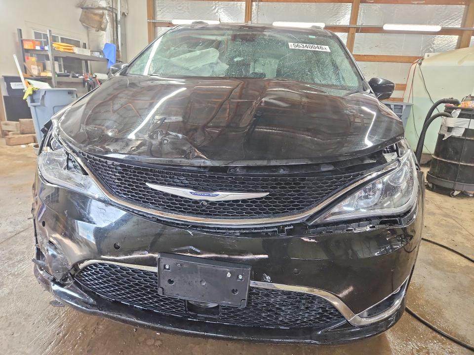 2017 Chrysler Pacifica მანქანა იყიდება აუქციონზე, vin: 2C4RC1EGXHR657450, აუქციონის ნომერი: 56340046