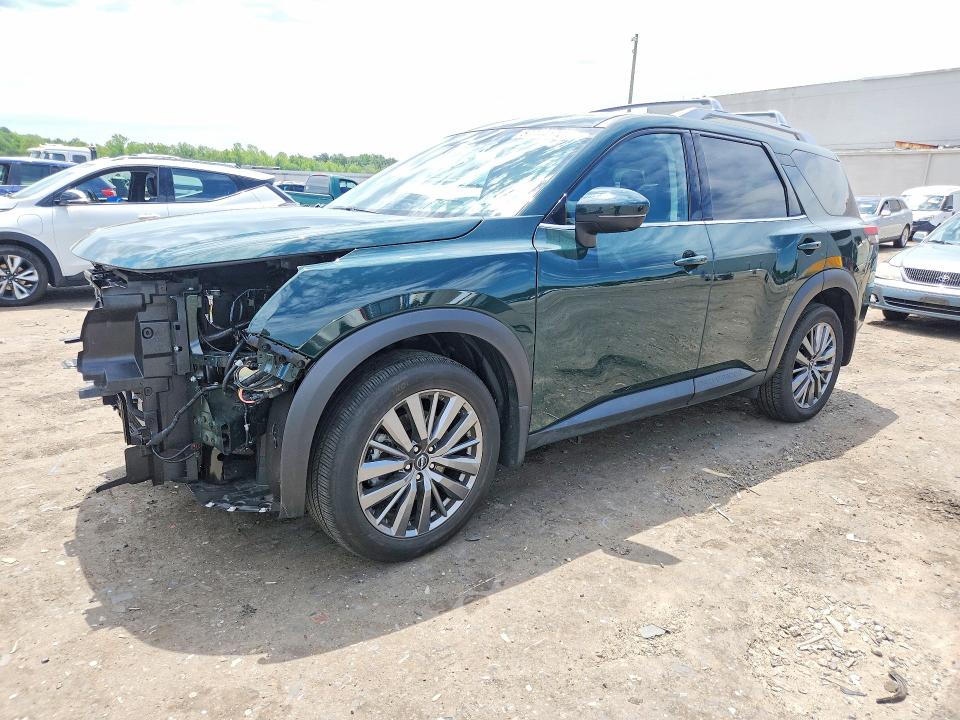 Aukcja sprzedaży 2025 Nissan Pathfinder, vin: 5N1DR3CD8SC236366, numer aukcji: 57744146
