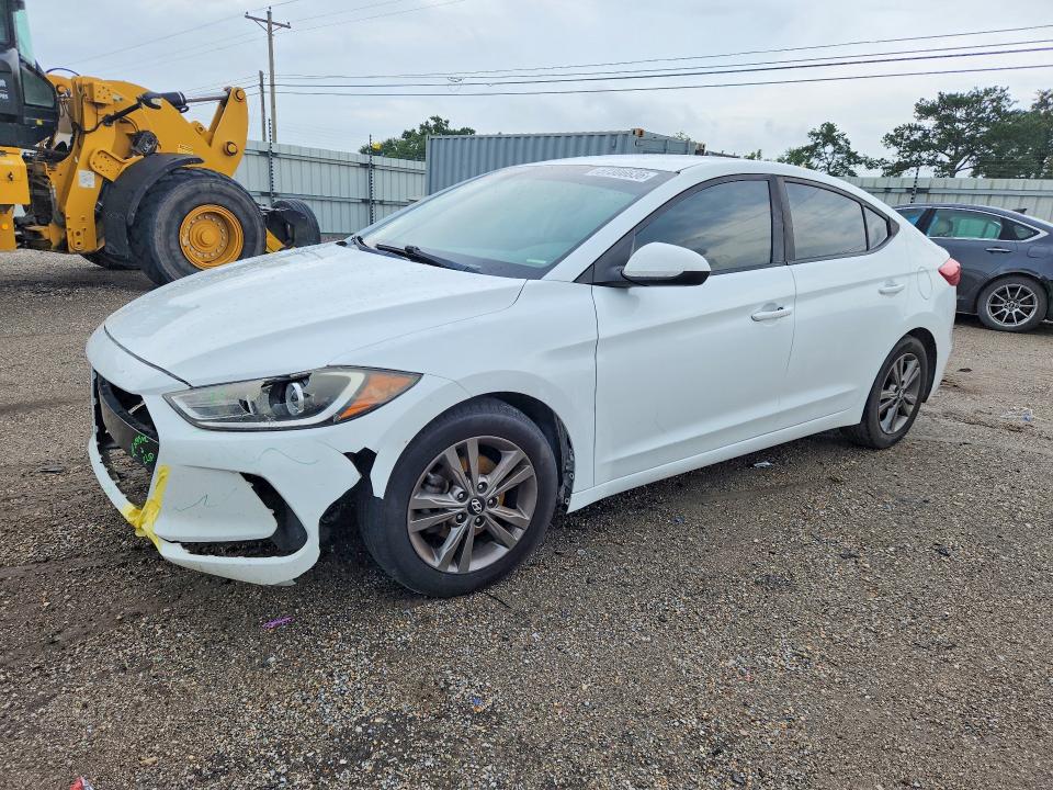 2018 Hyundai Elantra მანქანა იყიდება აუქციონზე, vin: 5NPD84LF5JH217372, აუქციონის ნომერი: 57306636