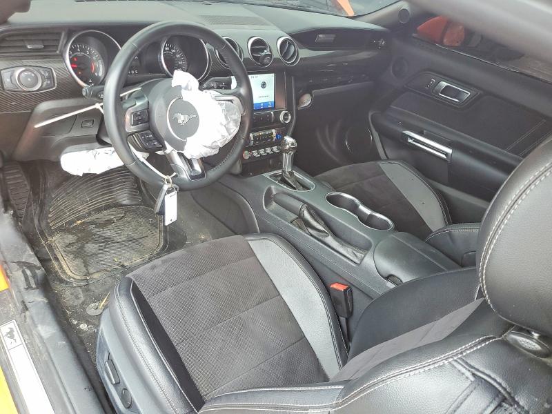 2021 Ford Mustang მანქანა იყიდება აუქციონზე, vin: 1FA6P8TH2M5156433, აუქციონის ნომერი: 59135386
