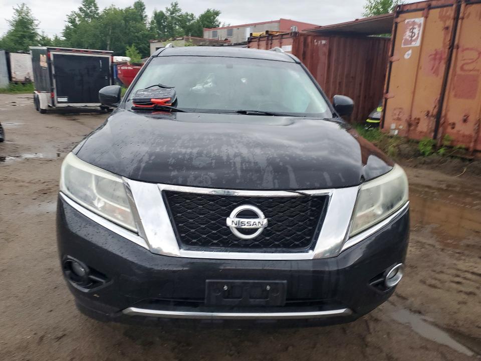 58996596 :رقم المزاد ، 5N1AR2MM4FC664646 vin ، 2015 Nissan Pathfinder مزاد بيع