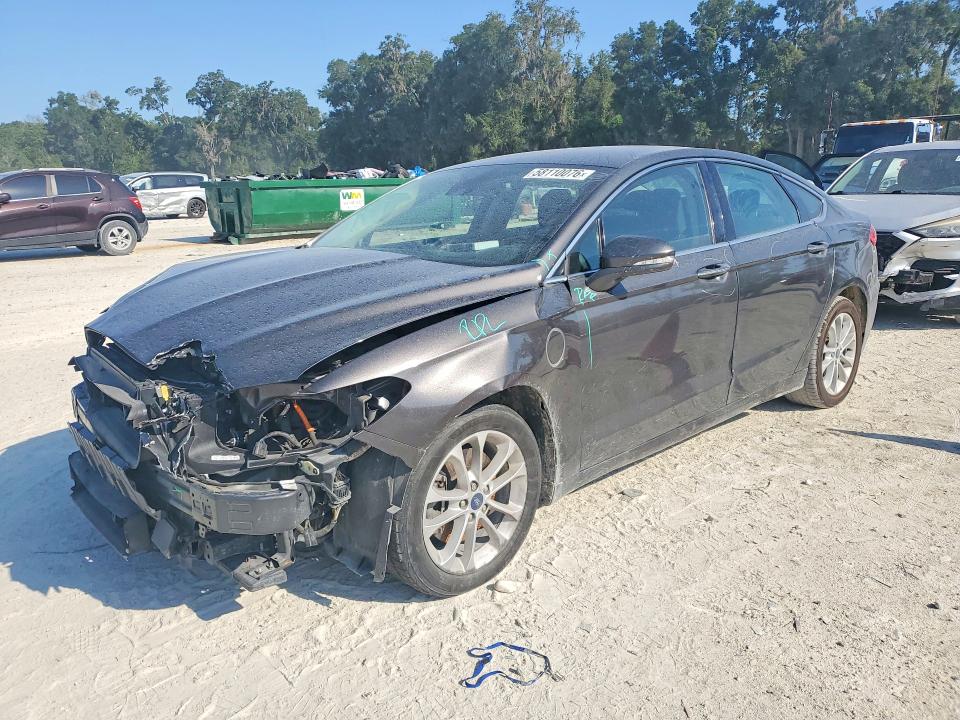 58110076 :رقم المزاد ، 3FA6P0PU5KR266329 vin ، 2019 Ford Fusion مزاد بيع