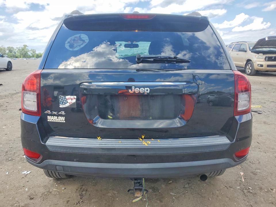 57310216 :رقم المزاد ، 1C4NJDBB4GD618028 vin ، 2016 Jeep Compass مزاد بيع