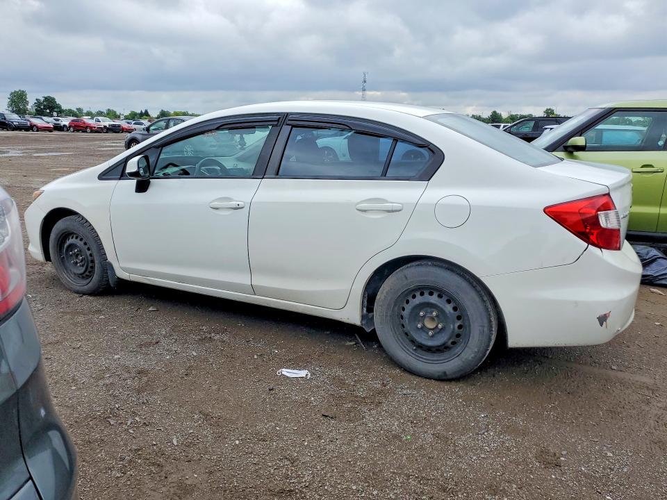 Aukcja sprzedaży 2012 Honda Civic, vin: 2HGFB2F42CH042780, numer aukcji: 58192376