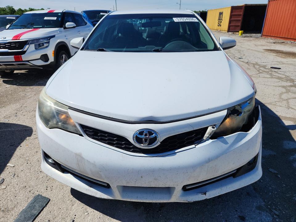 Aukcja sprzedaży 2014 Toyota Camry, vin: 4T1BF1FK5EU358809, numer aukcji: 57054096