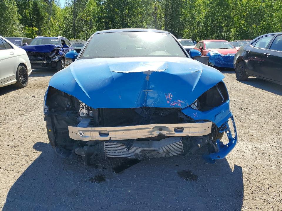 Продажа на аукционе авто 2020 Audi S5, vin: WAUB4CF58LA004360, номер лота: 55973086